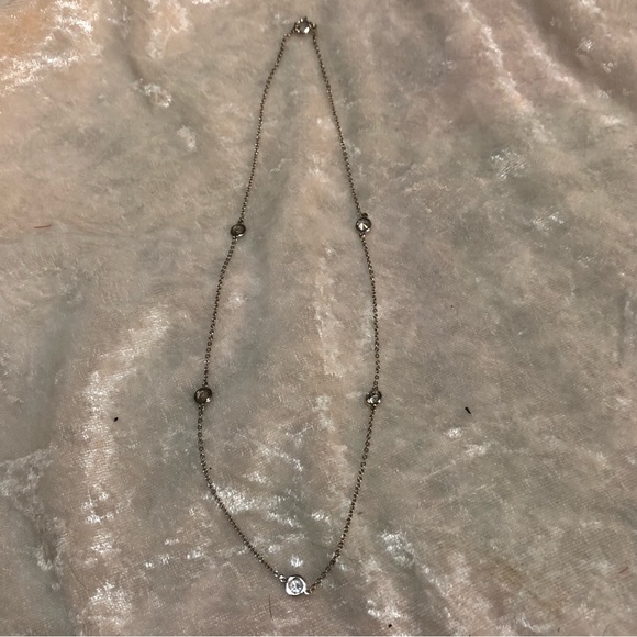 Vintage fixed crystal necklace - Picture 2 of 4